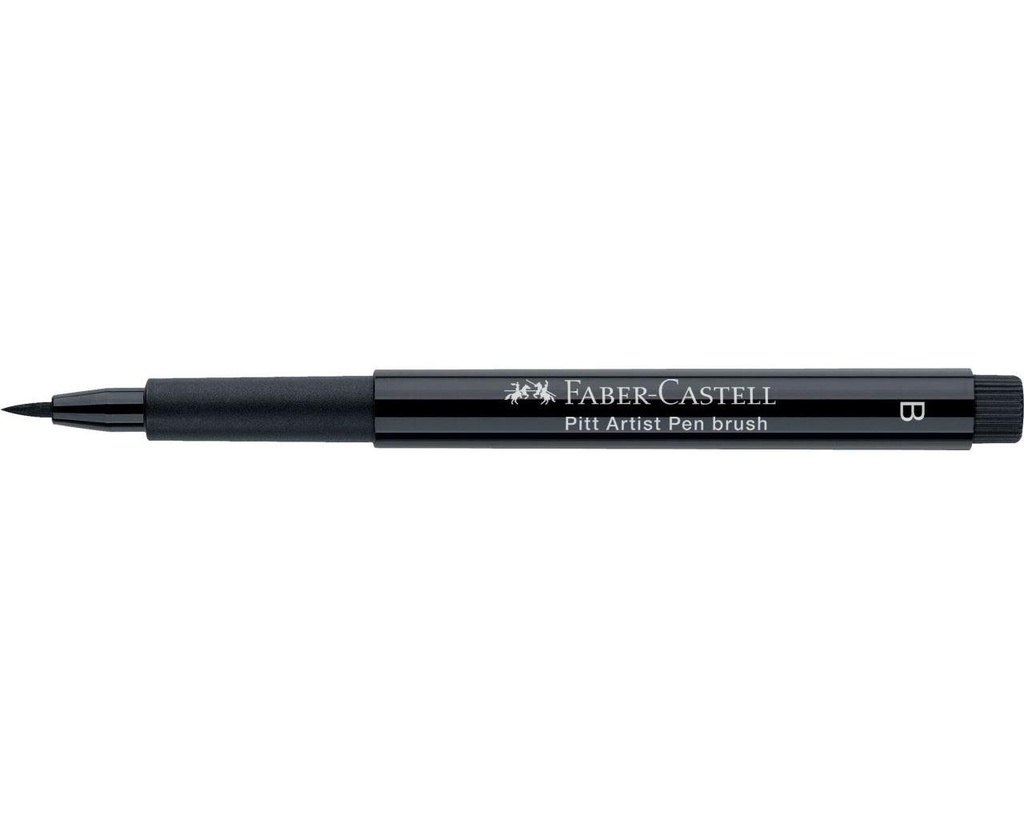 Pitt Artist Pen Brush India ink pen, black