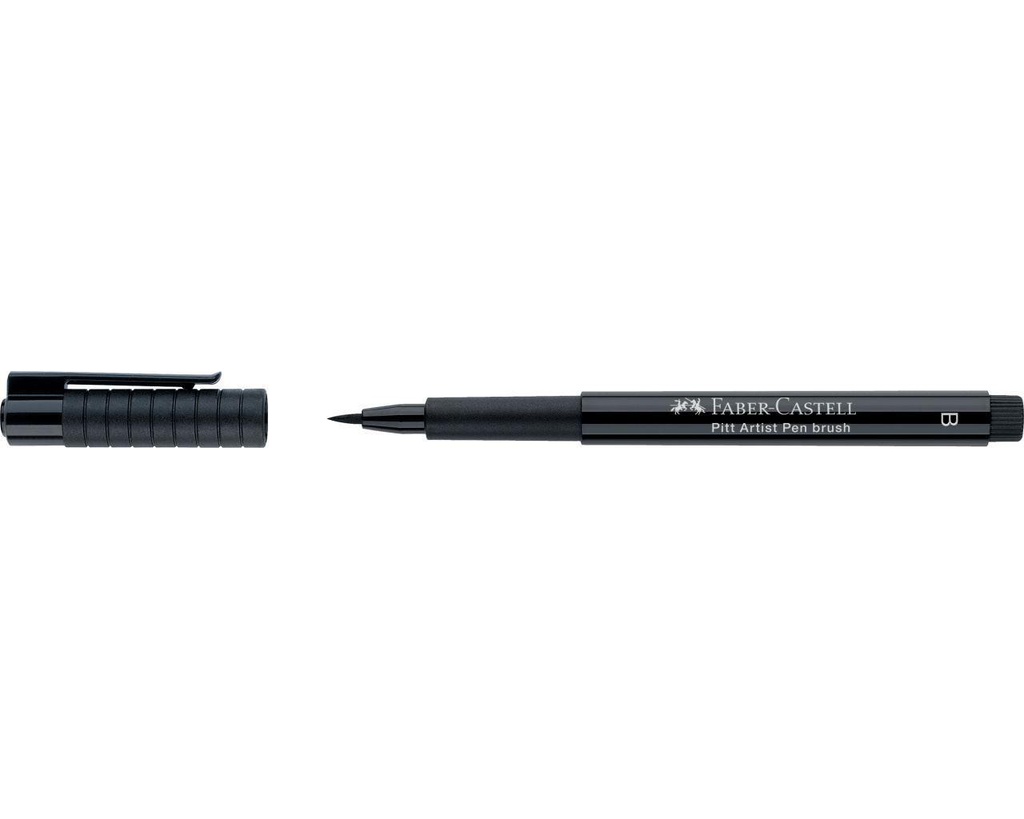 Pitt Artist Pen Brush India ink pen, black