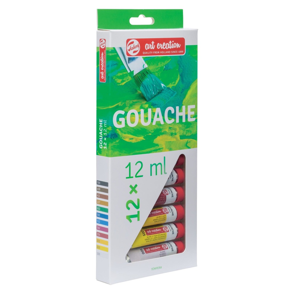 Talens - Art Creation - Gouache set | 12 x 12 ml