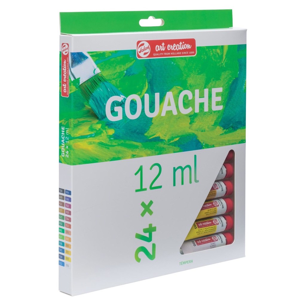 Talens - Art Creation - Gouache set  24 x 12 ml