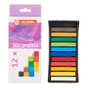 Talens - Art Creation - Soft pastel set 12 colours