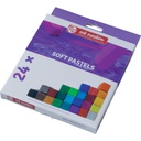 Talens - Art Creation - Soft pastel set 24 colours