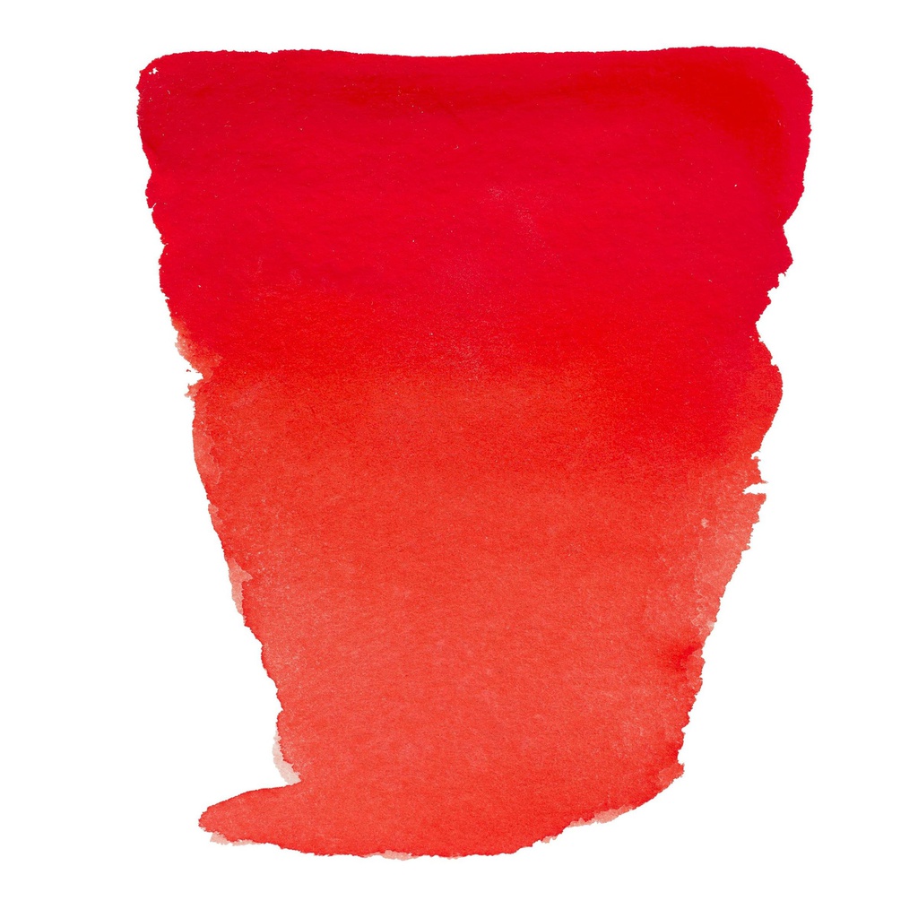 Talens - Van Gogh - Water color Pan, Permanent Red Light 370