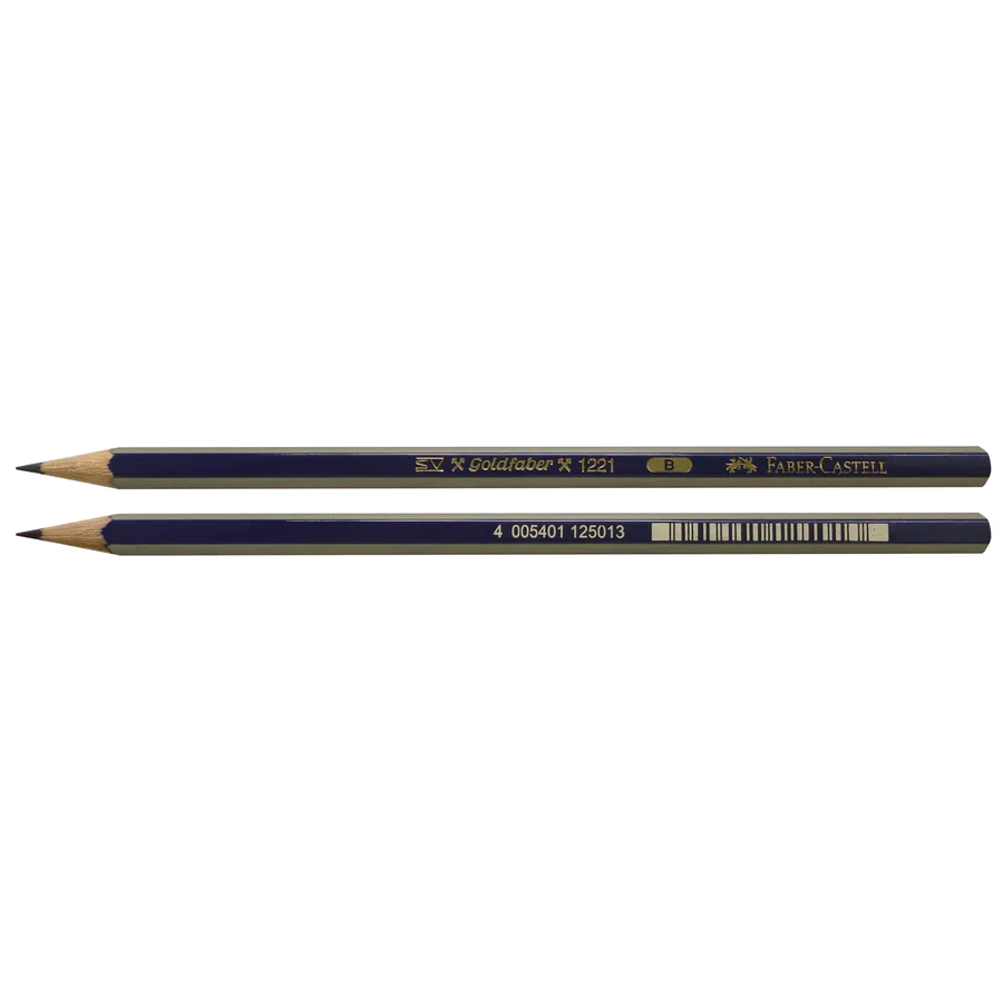 Faber Castell - Graphite Sketch Pencils No 1221 - B