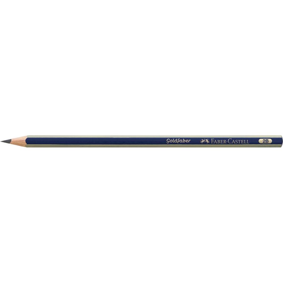 Faber Castell - Graphite Sketch Pencils No 1221 - 2B