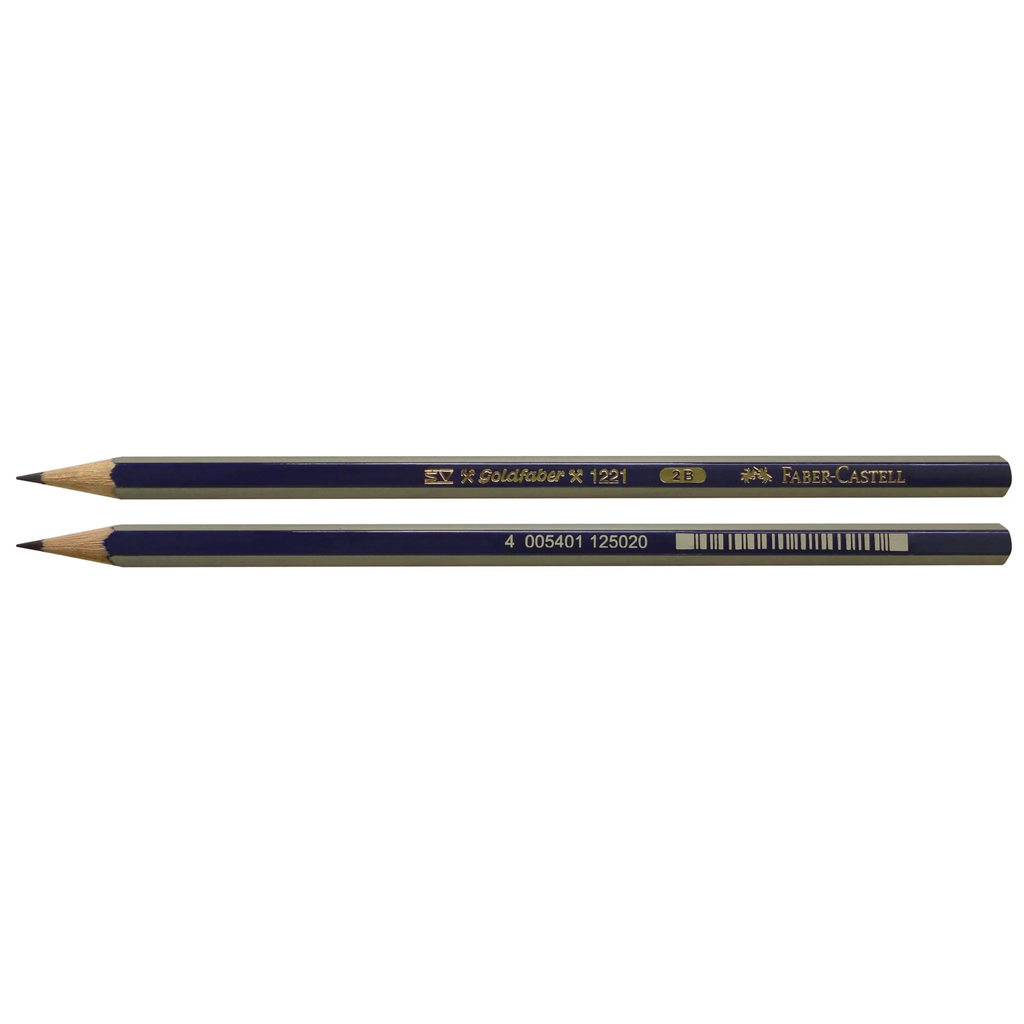 Faber Castell - Graphite Sketch Pencils No 1221 - 2B
