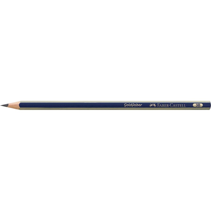 Faber Castell - Graphite Sketch Pencils No 1221 - 3B