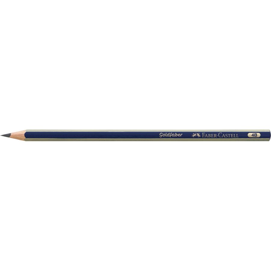 Faber Castell - Graphite Sketch Pencils No 1221 - 4B