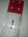 Rotring - T square Shape plastic ruler - 80 CM