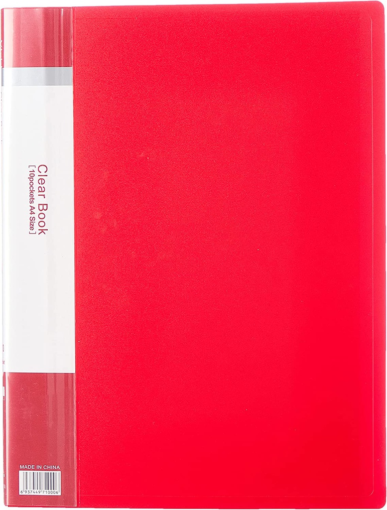 HD Chingna - Display Book - Holder transparent 10 Sheets