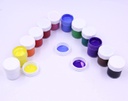 Sudor - SD575  Poster Gouache Colors Water Based - Set of 12 Basic Colors 12 ML