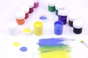 Sudor - SD575  Poster Gouache Colors Water Based - Set of 12 Basic Colors 12 ML