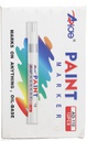 Aide - 110  Paint Marker - Doko Marks On anything Oil-Base Set Brush Tip - Colors
