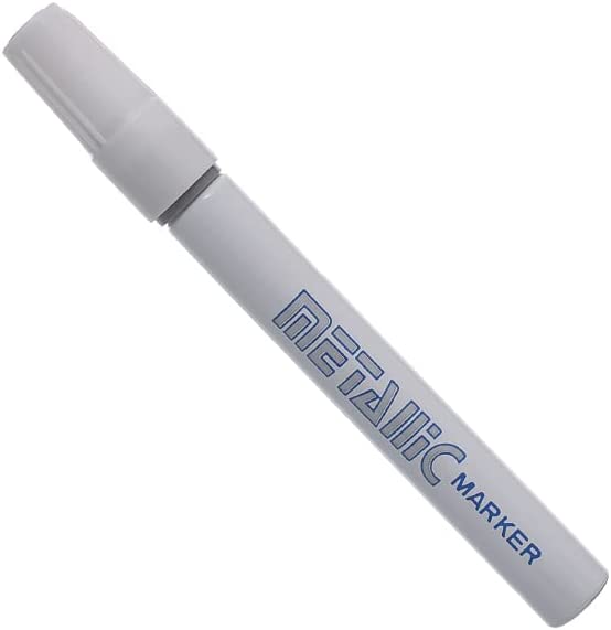 Metallic - Permanent Marker Medium Point Writes On Any Surface - Colors
