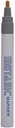 Metallic - Permanent Marker Medium Point Writes On Any Surface - Colors