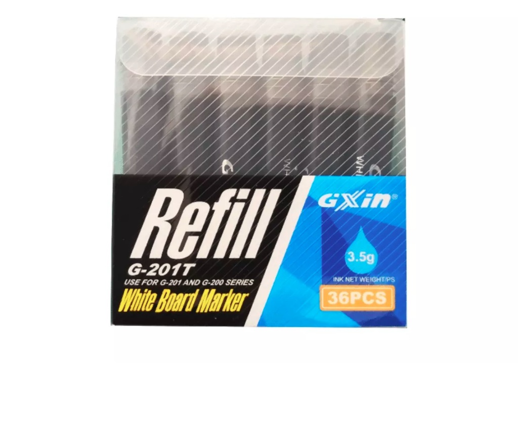 G-201T - Whiteboard Marker Pen Refill Ink Water-base - Easy Erase - High Capacity