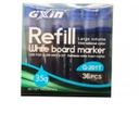 G-201T - Whiteboard Marker Pen Refill Ink Water-base - Easy Erase - High Capacity