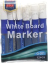 G-201 - Whiteboard Marker Pen - Water-base Ink - Easy Erase - High Capacity