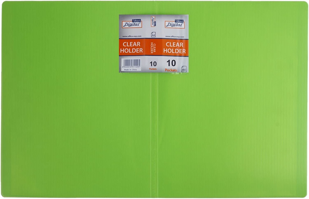 CN - Display Book - Holder transparent 10 Sheets