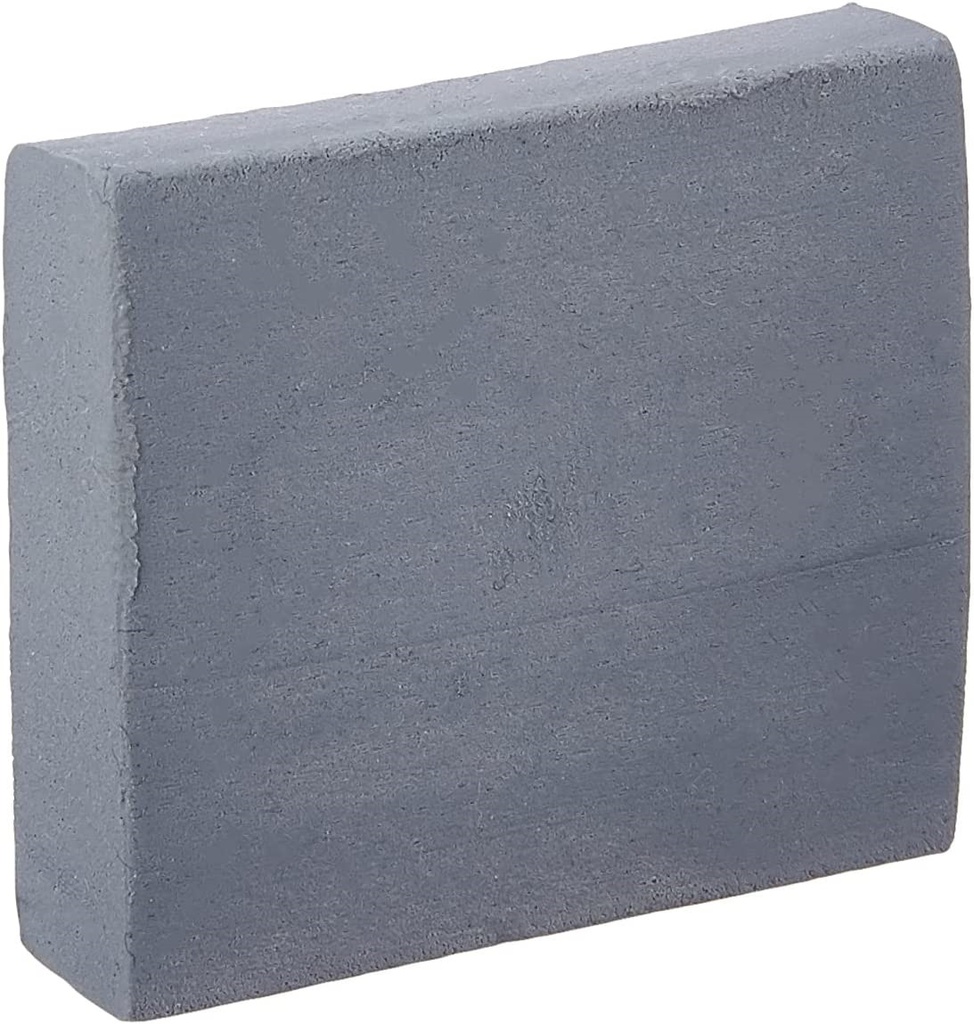 Faber Castell - Large Kneadable Art Eraser within box - Gray, for charcoal and graphite