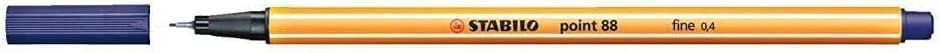 Stabilo -  Fineliner Point 88  - Long pen - 22 Prussian Blue