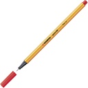 Stabilo -  Fineliner Point 88  - Long pen - 40 Light Red