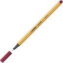 Stabilo -  Fineliner Point 88  - Long pen - 50 Dark Red