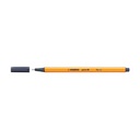 Stabilo -  Fineliner Point 88  - Long pen - 98 Payne's Grey