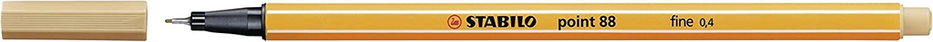 Stabilo -  Fineliner Point 88  - Long pen - 88 Light Ochre