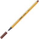 Stabilo -  Fineliner Point 88  - Long pen - 75 Sienna