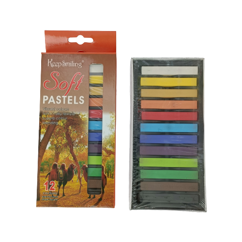 Keep Smiling - Soft Pastel Color Set -  12 Colors