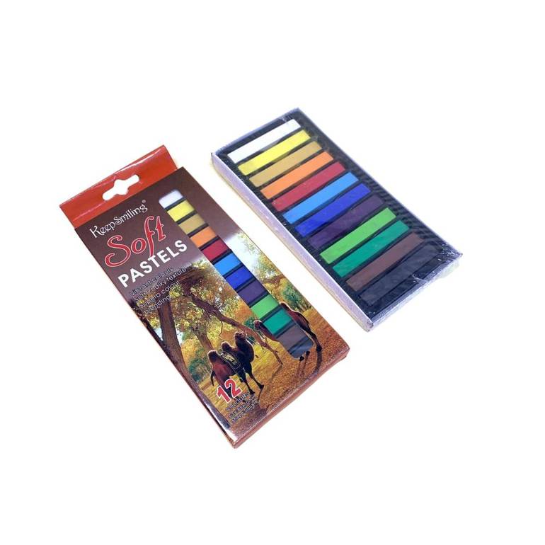 Keep Smiling - Soft Pastel Color Set -  12 Colors