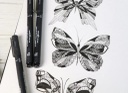 Uni Pin - Fineliner - Water and Fade proof - Pigment ink - 0.1