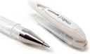 Uniball Signo - Gel Rollerball Pen UM 120AC - Pastel color 0.8 mm - White