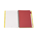 NoteBook - Yassin - 4 Ranges 152 Sheet - A5