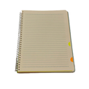 NoteBook - Yassin - 4 Ranges 152 Sheet - A5