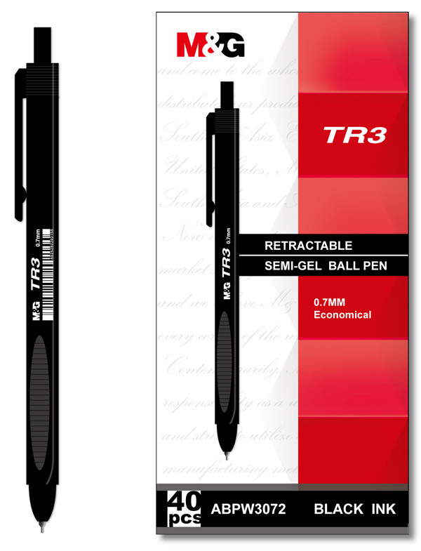 MG Chenguang - Triangle Mechanical Ballpoint pent - TR3