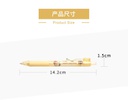 MG Chenguang - Triangle Mechanical Ballpoint pent - TR3, Tip size 0.7 (copy)