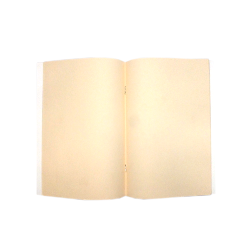 Notebook - Yassin - Saddle Stitch binding, 48 plain sheets - size B5