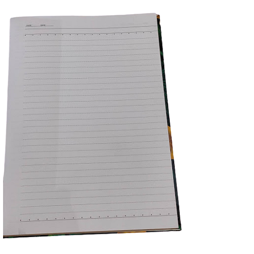 Notebook - Yassin  Hard Cover - 96 Sheet - size A4 - paper 70 gm