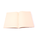 Notebook - Yassin - Saddle Stitch binding, 48 plain sheets - size B5