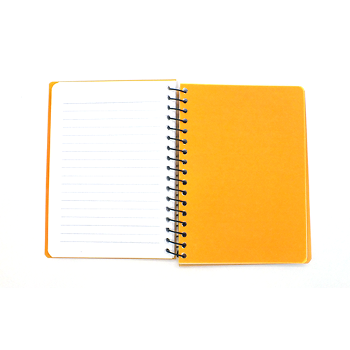 Notebook - Yassin - 3 Ranges 114 Sheet - size A6 - paper 70 gm
