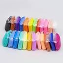 Foam Clay - Air dry 12 color - Multiuse