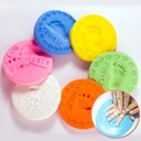 Foam Clay - Air dry 12 color - Multiuse