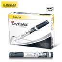 Dollar - Whiteboard Marker Pen - Water-base Ink - Easy Erase - High Capacity, black