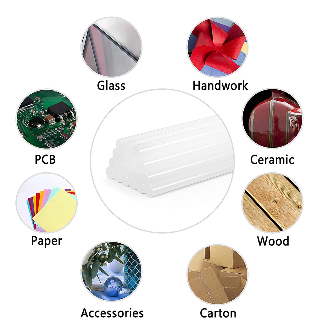 EG - Hot Melt Glue Sticks - Gun use, Art Crafts