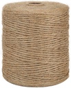 Burlap, 3 Ply - Natural Jute Twine,  Arts, Crafts, Packing Materials Packing, String for Gifts, Decoration.
