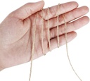 Burlap, 3 Ply - Natural Jute Twine,  Arts, Crafts, Packing Materials Packing, String for Gifts, Decoration.
