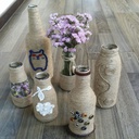 Burlap, 3 Ply - Natural Jute Twine,  Arts, Crafts, Packing Materials Packing, String for Gifts, Decoration.