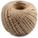 Burlap, 3 Ply - Natural Jute Twine,  Arts, Crafts, Packing Materials Packing, String for Gifts, Decoration.